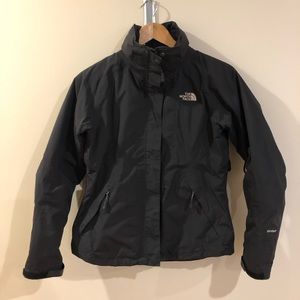 Women’s black North Face ski jacket 3 in 1 small S